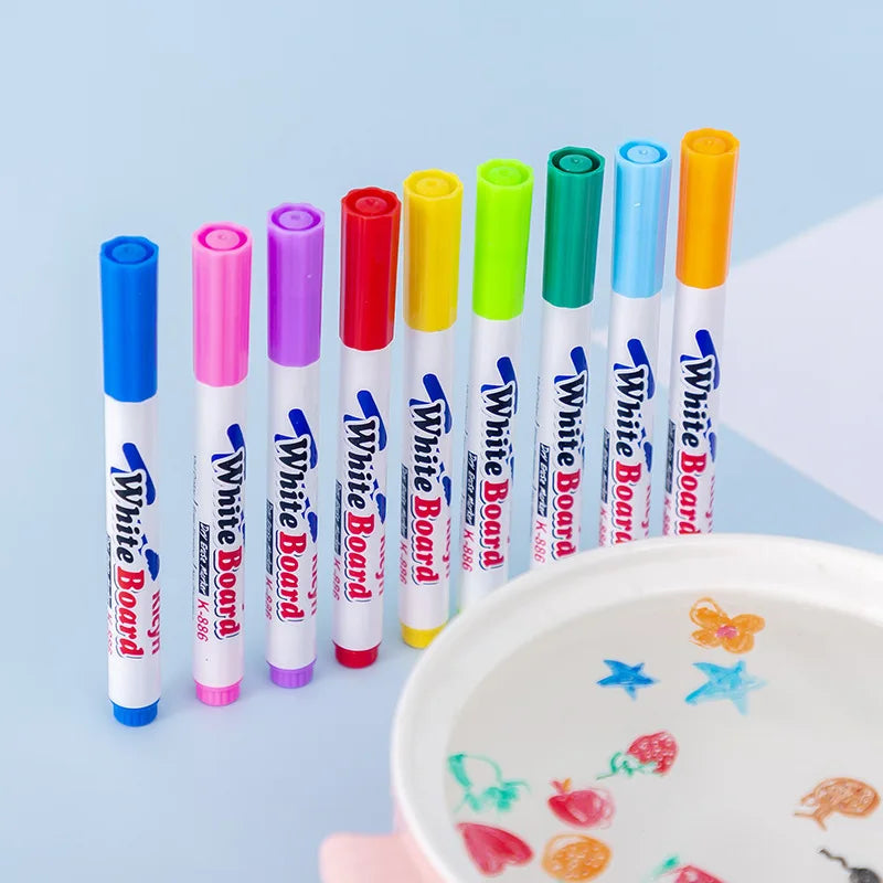 Water Floating Pen Magical Ink