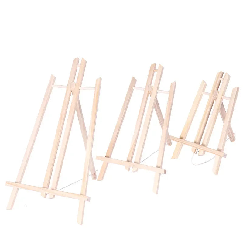 Wooden Easel 20, 24, 30, 40, 50cm