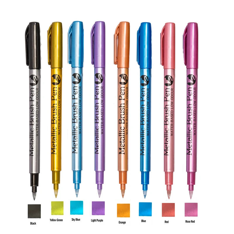 Metallic Markers Pens