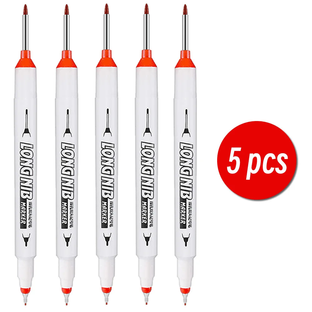 20mm Double-Tip Deep Hole Marker Pens