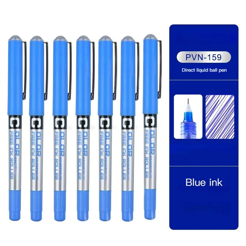 3/7pcs Gel Pens 0.28/0.38/0.5mm