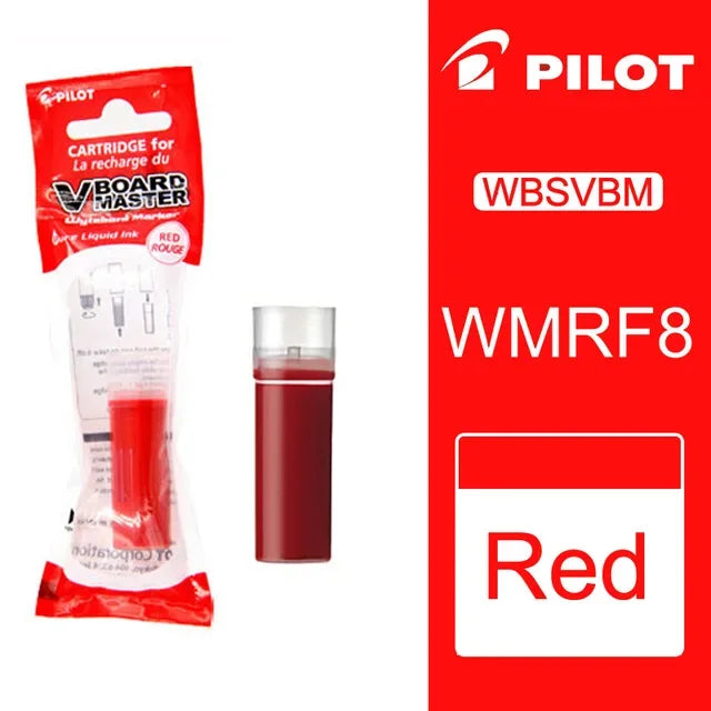 Pilot Whiteboard Markers & Ink Erasable Refillable