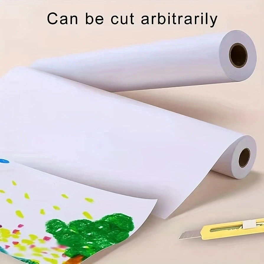 White Drawing Paper Roll 10m 44CM X 10M