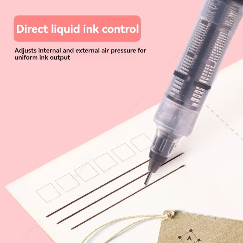 3/7pcs Gel Pens 0.28/0.38/0.5mm