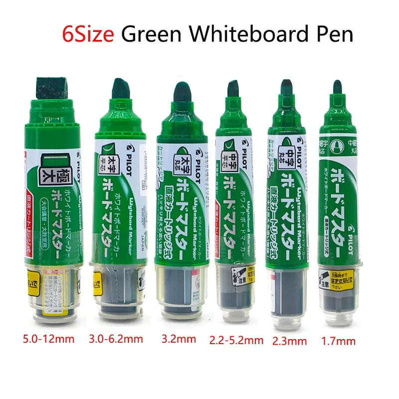 Pilot Whiteboard Markers & Ink Erasable Refillable