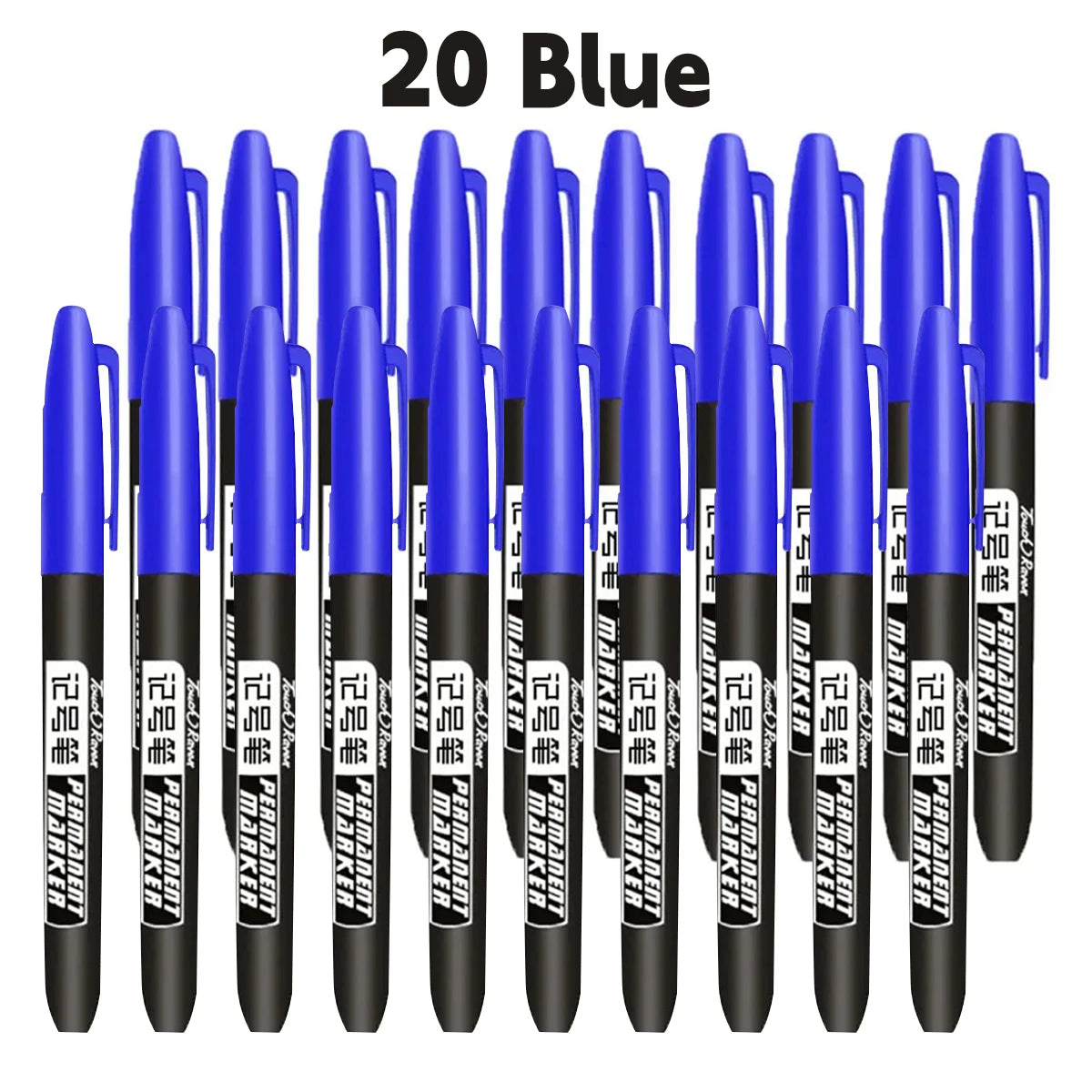 6 PCS Permanent Marker Pen