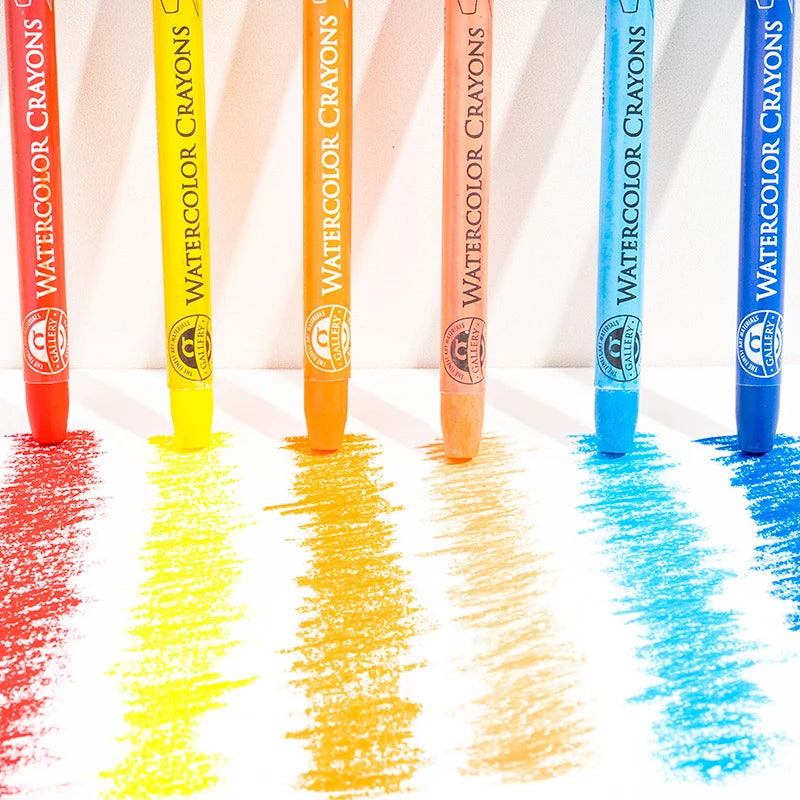 12/24/36 Colours Water-soluble Crayons