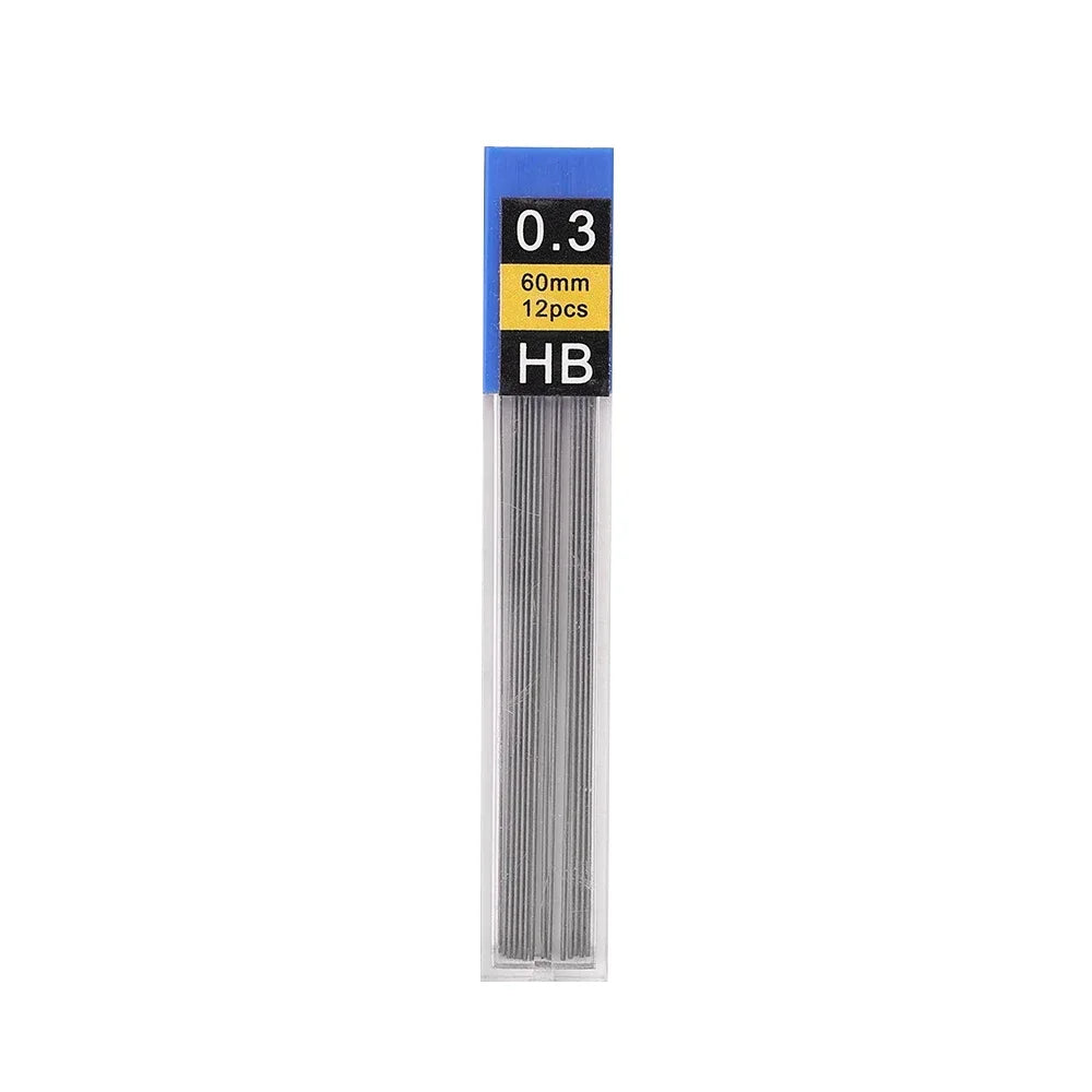 0.3 0.5 0.7 0.9 1.3 2.0mm Mechanical Pencil Refill Leads