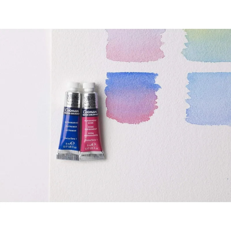 Winsor & Newton Cotman Watercolour Paint Set 10/20 Colours