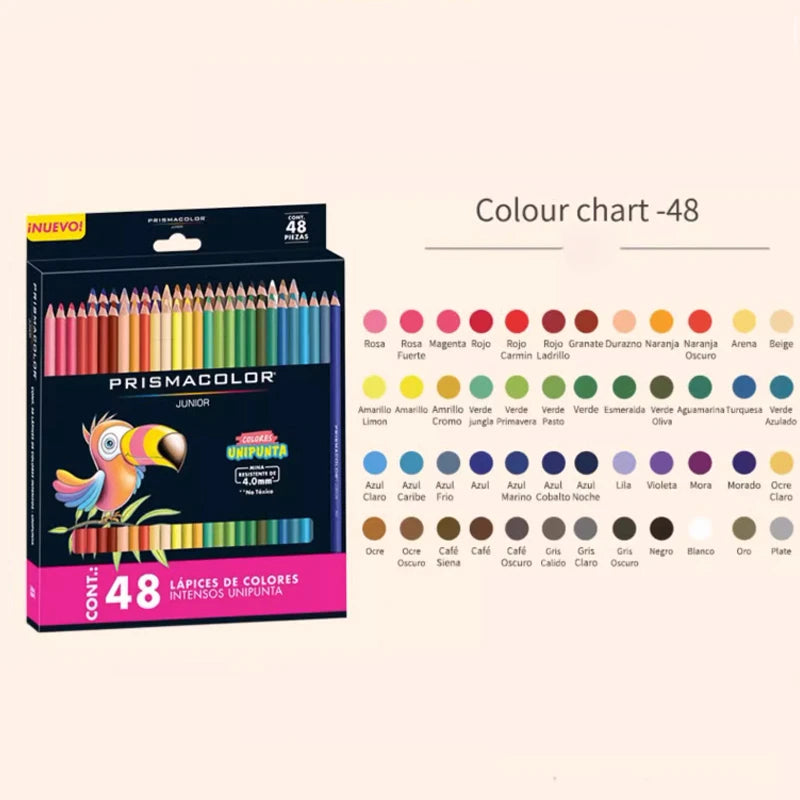 4.0mm 12/24/36/48 Colors Pencil Set