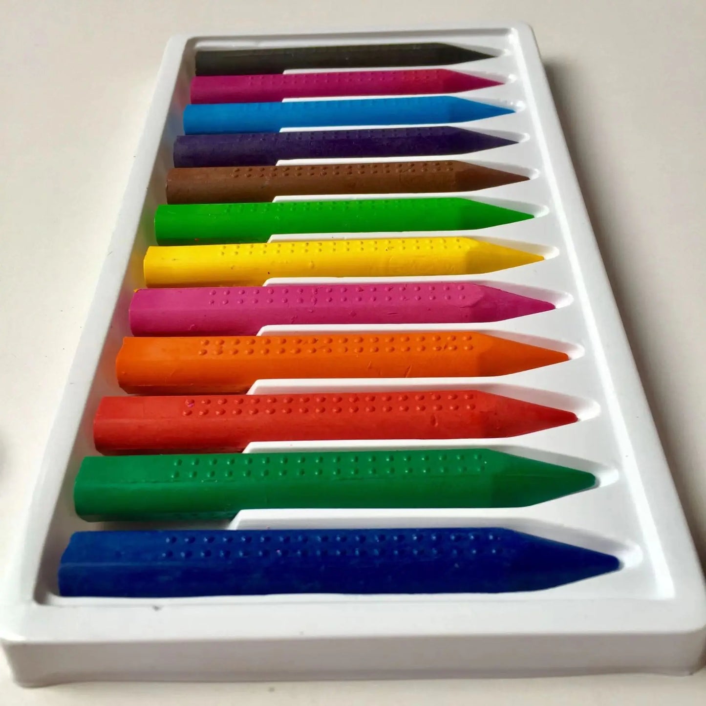 Wax Crayon 12pcs Washable