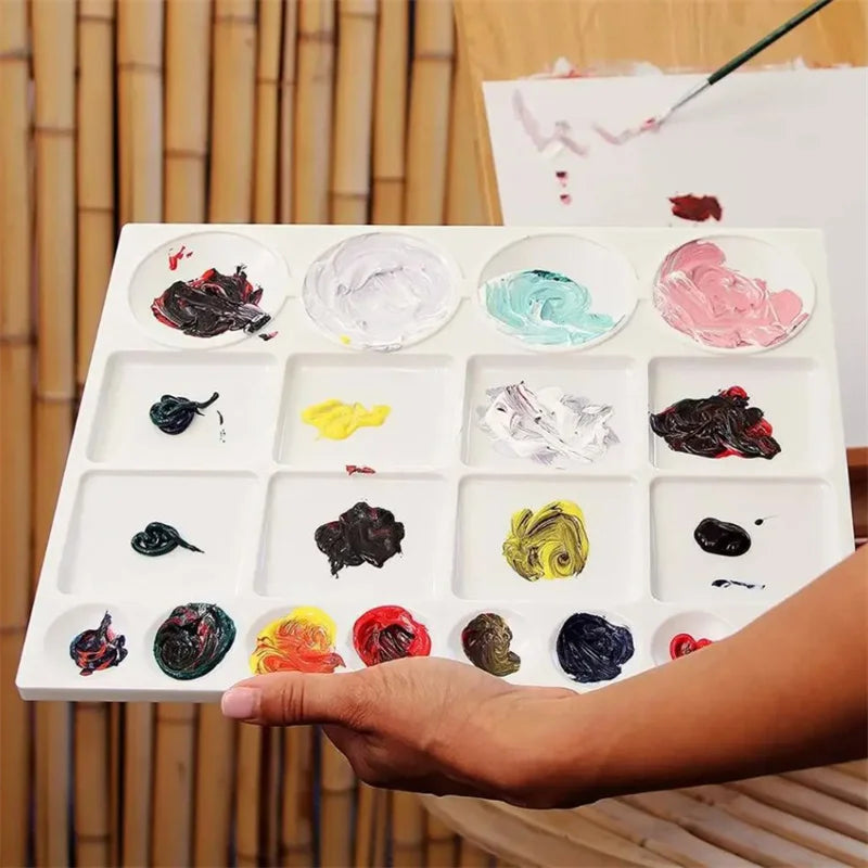 Oil Paint Palette For Kids