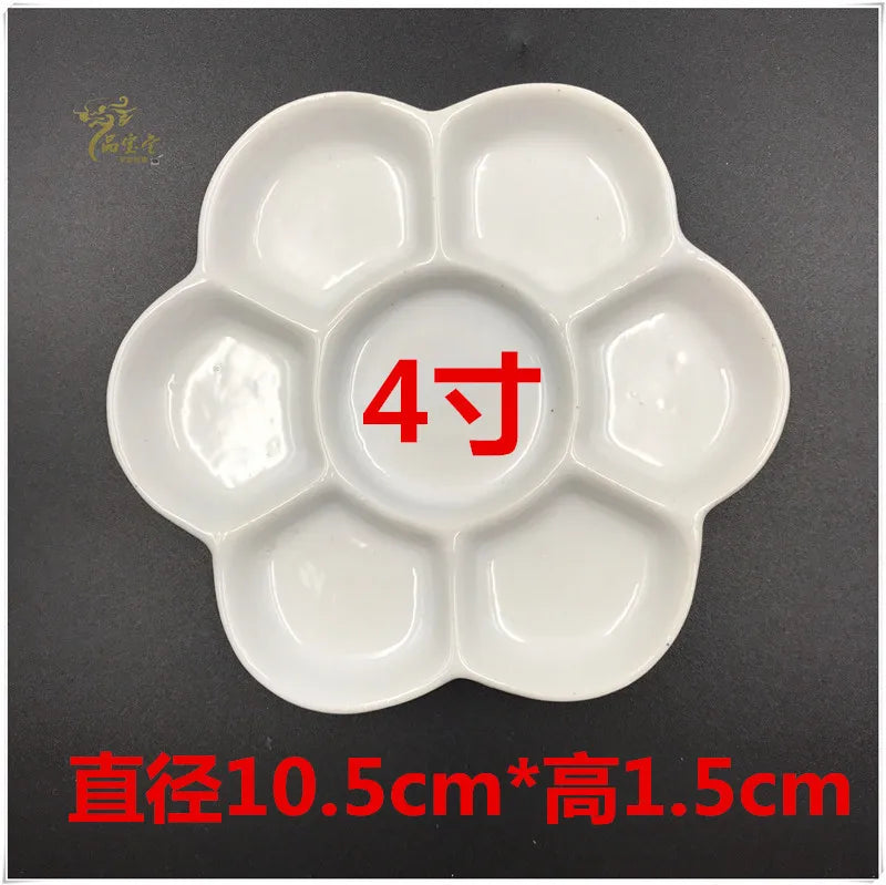 Ceramic Palette Plum