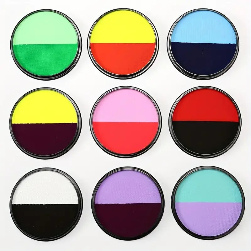 30g Double Colour Water Based Body Face Paint