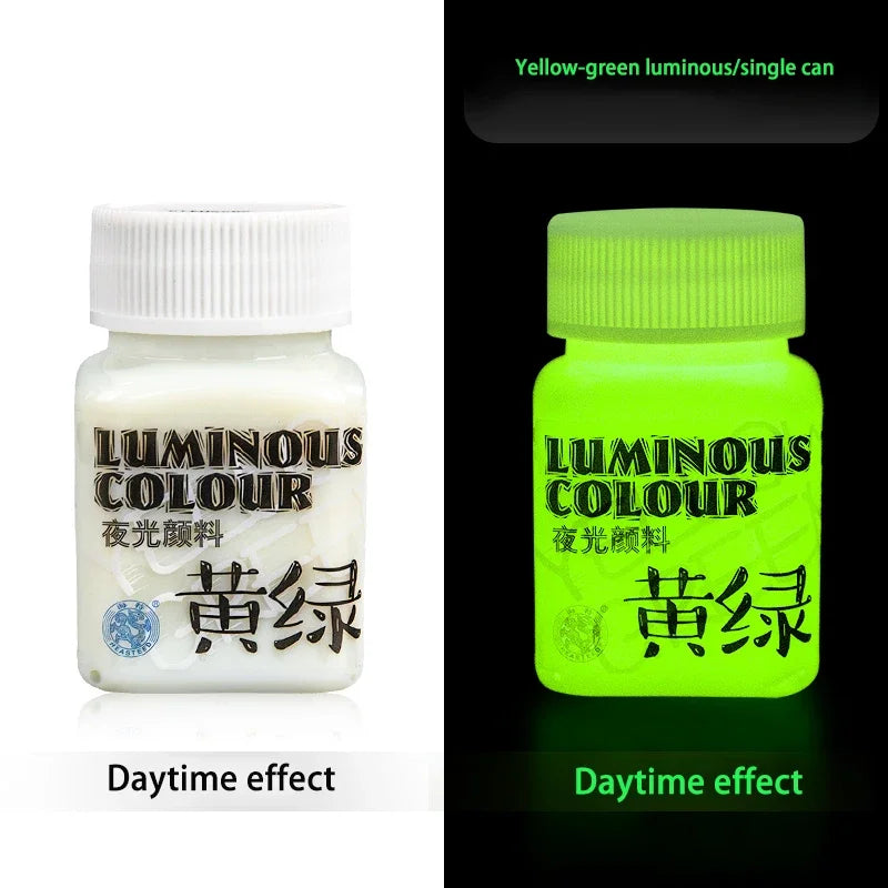 58ML Fluorescent Acrylic Pigment