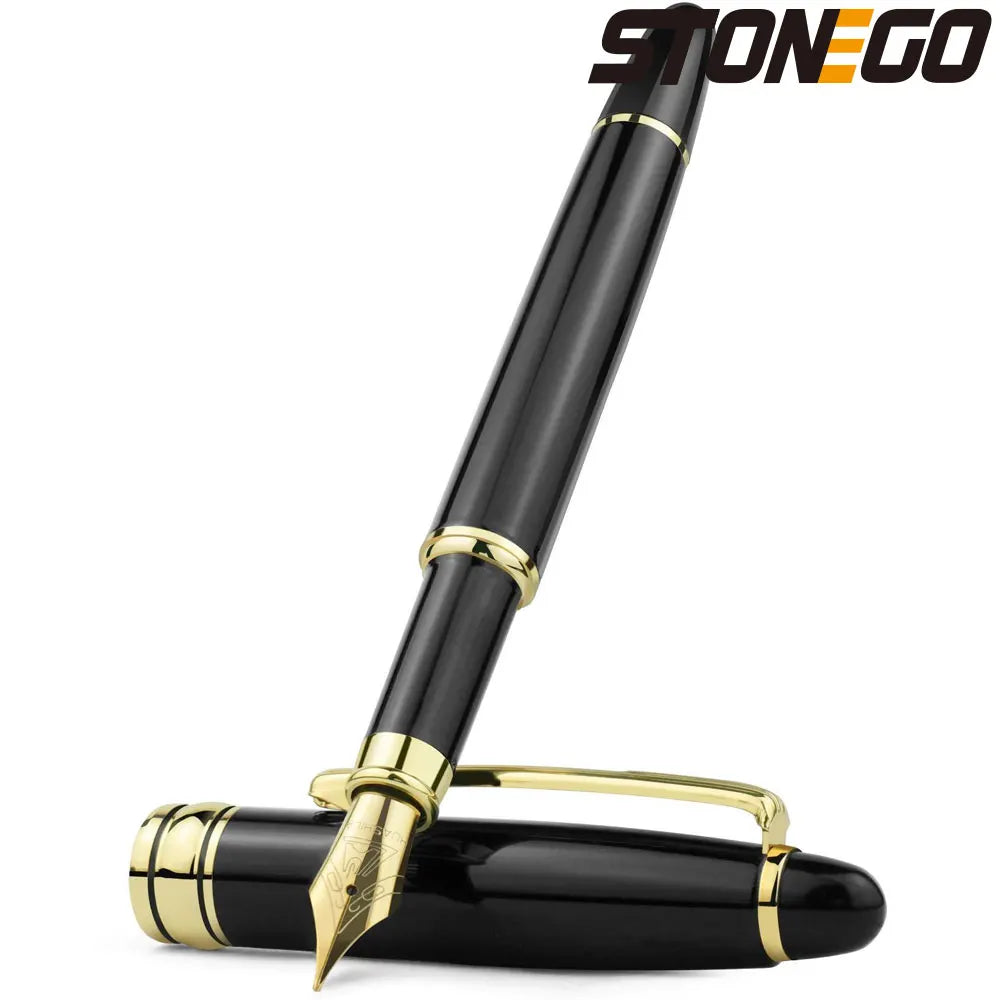 Metal Black Fountain Pen