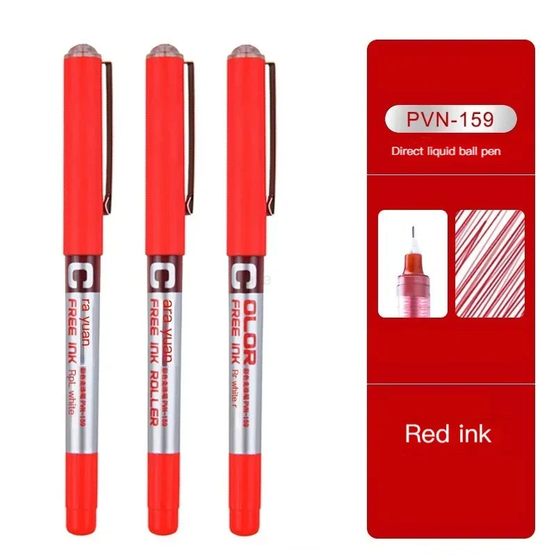 3/7pcs Gel Pens 0.28/0.38/0.5mm