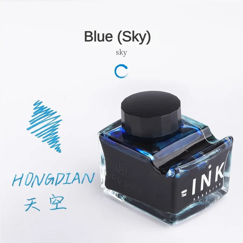 70/60/18ml High Quality Fountain Pens Ink
