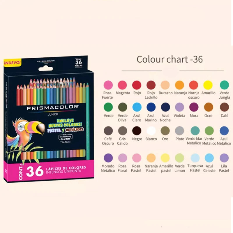 4.0mm 12/24/36/48 Colors Pencil Set