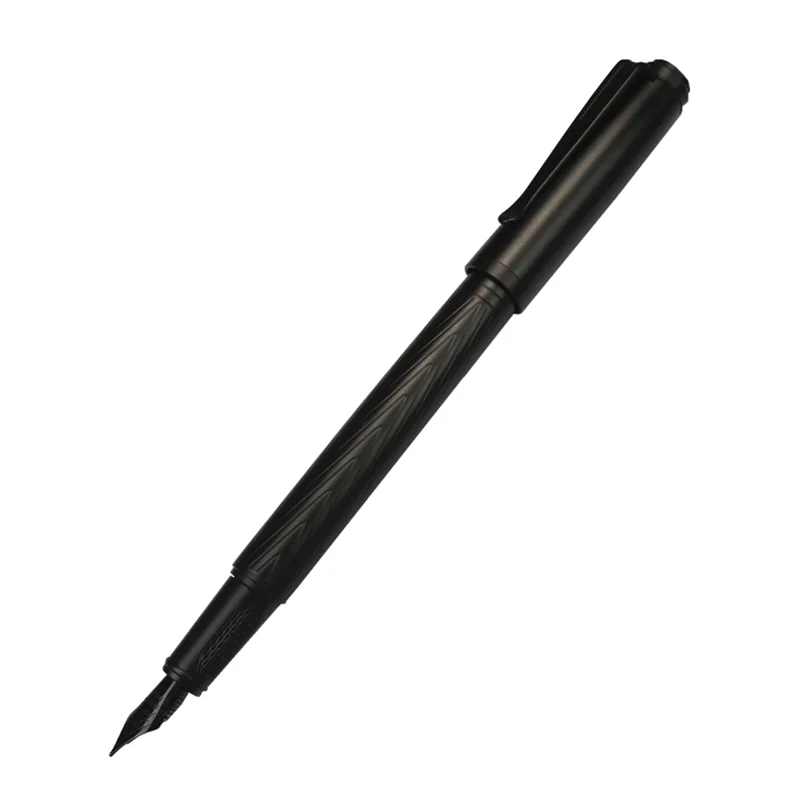 Black Samurai High Quality Fountain Pen
