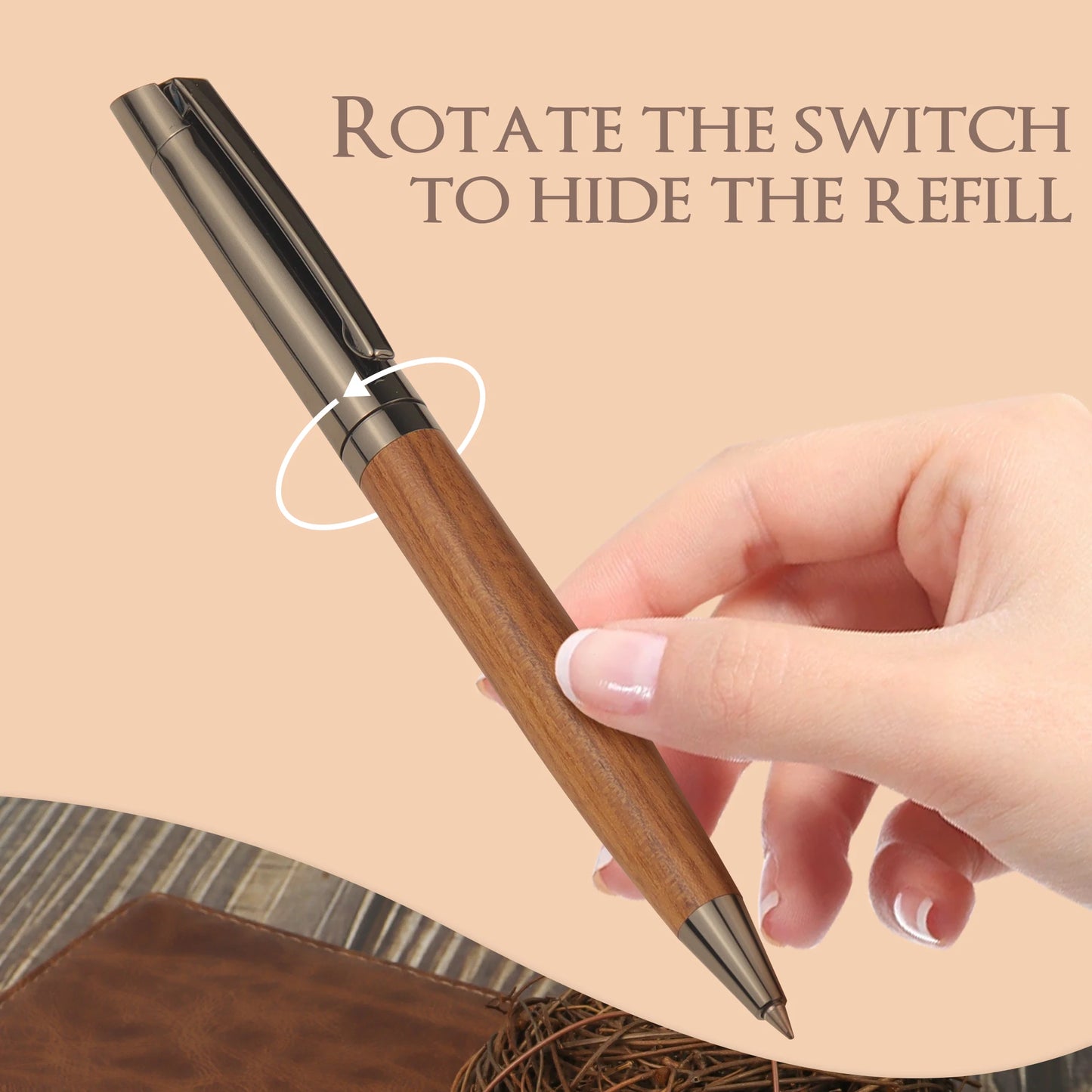 1 Set Premium Metal Ballpoint Pen