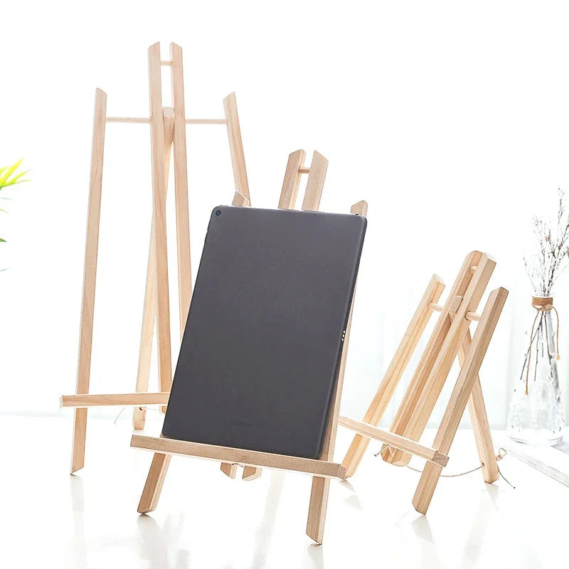 Wooden Easel 20, 24, 30, 40, 50cm