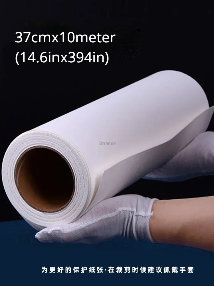 Watercolour Paper Roll 300g Natural White 100% Cotton