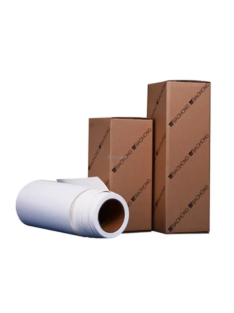 Watercolour Paper Roll 300g Natural White 100% Cotton