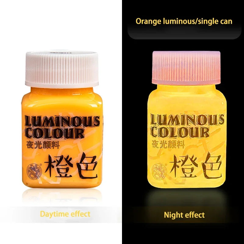 58ML Fluorescent Acrylic Pigment