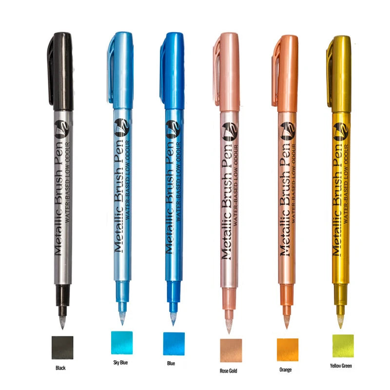 Metallic Markers Pens