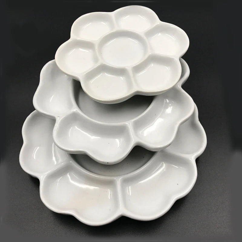 Ceramic Palette Plum