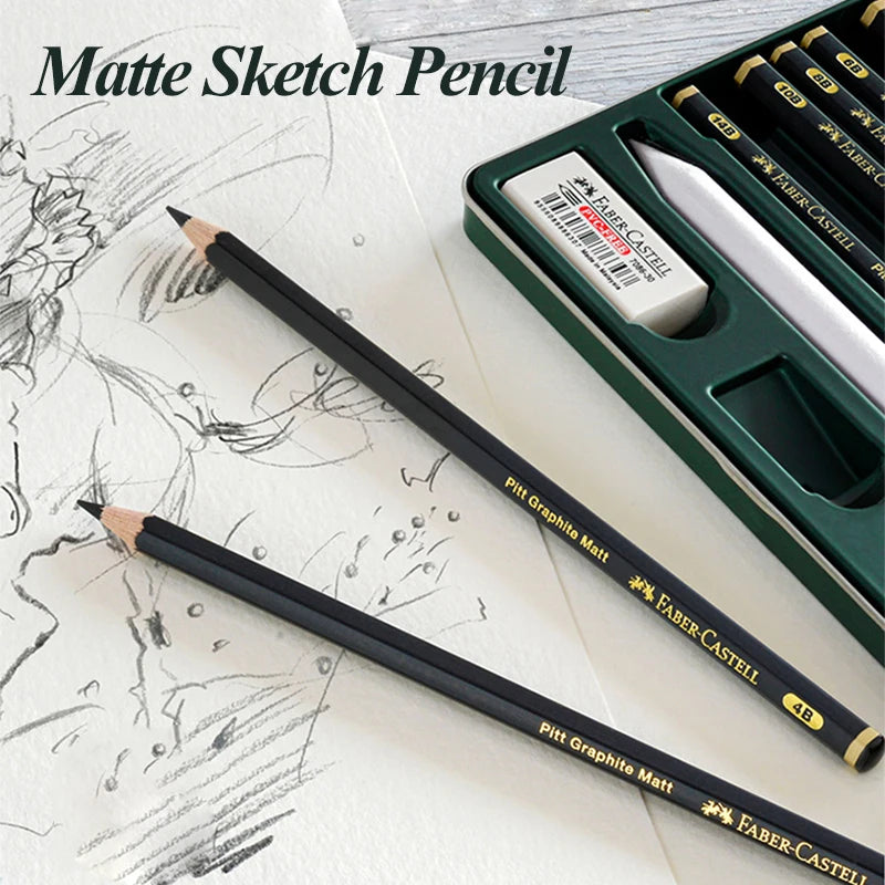 Art Graphite Pencils For Shading Writing Sketching Drawing