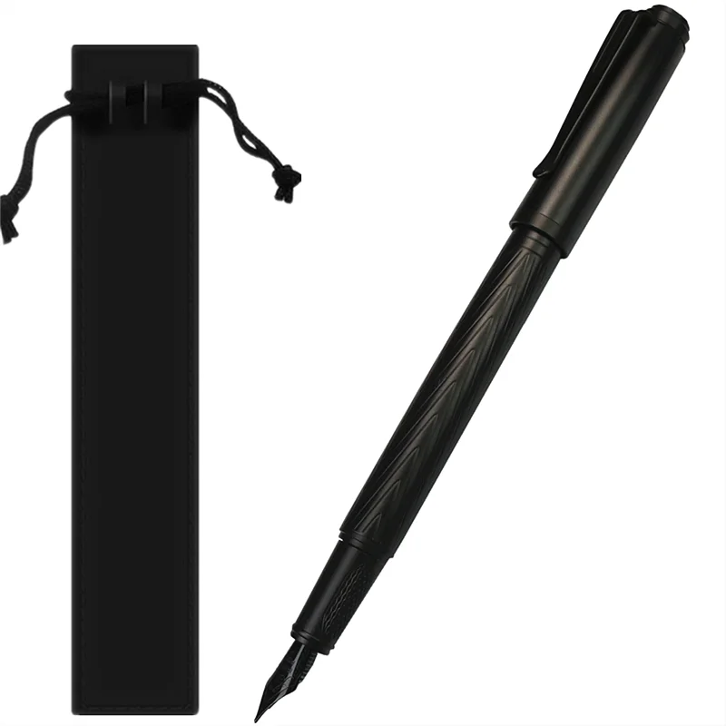 Black Samurai High Quality Fountain Pen