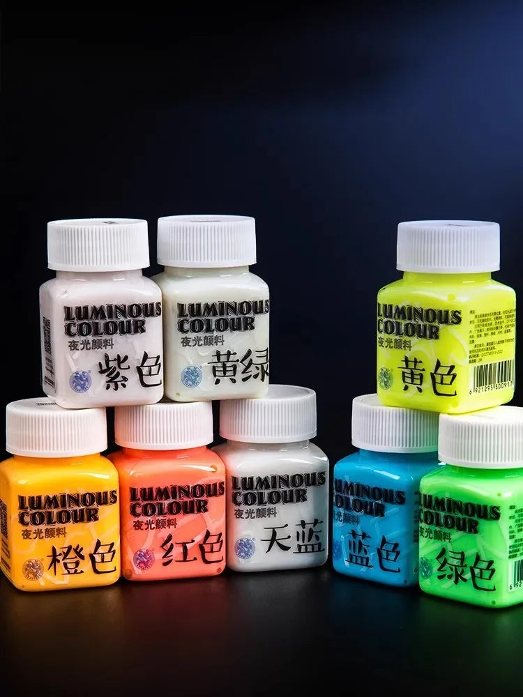 58ML Fluorescent Acrylic Pigment