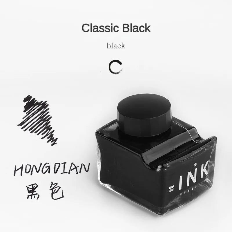 70/60/18ml High Quality Fountain Pens Ink