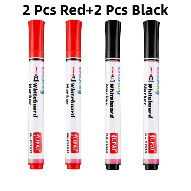 4Pcs/Set Whiteboard Marker Pen