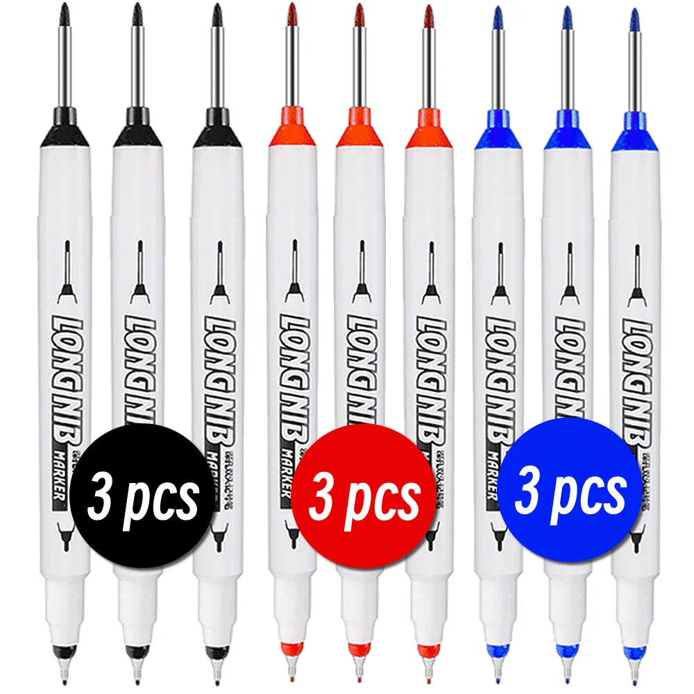 20mm Double-Tip Deep Hole Marker Pens