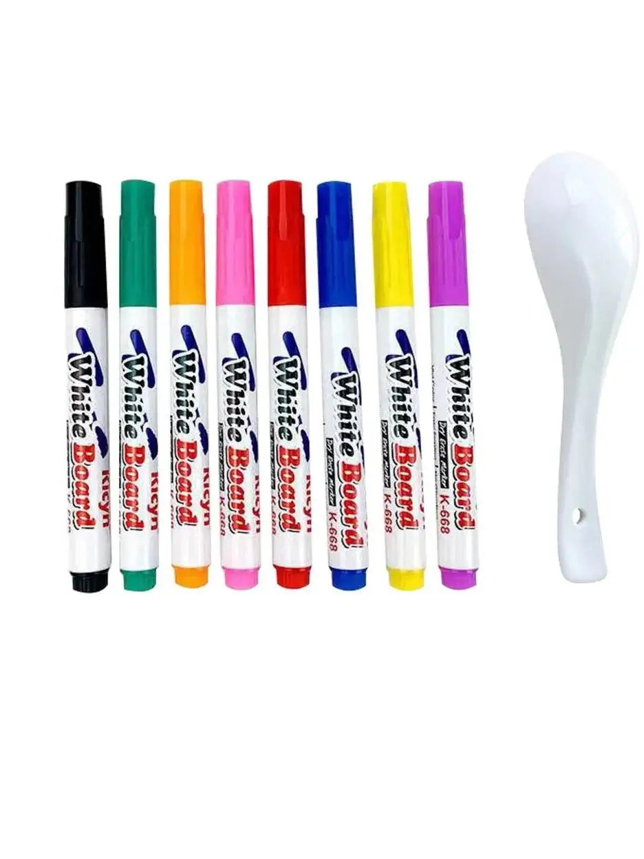 Water Floating Pen Magical Ink
