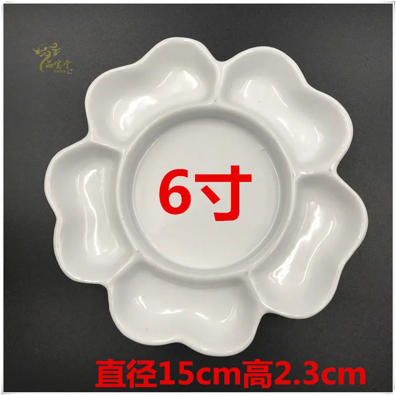 Ceramic Palette Plum