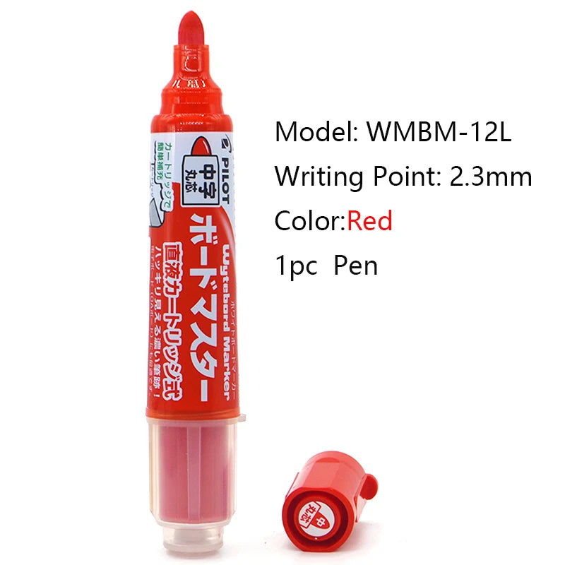 Pilot Whiteboard Markers & Ink Erasable Refillable