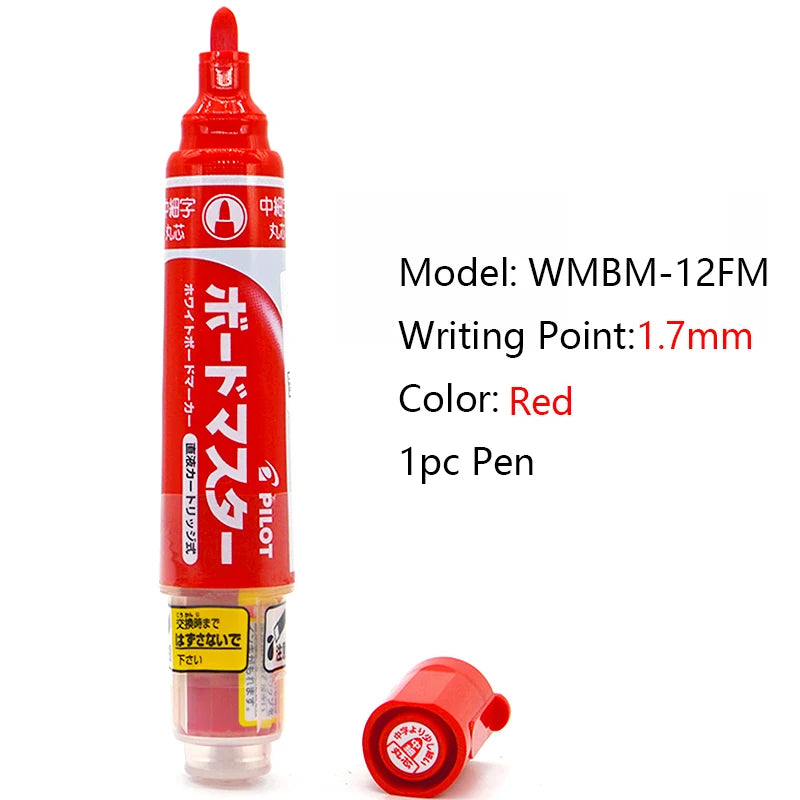 Pilot Whiteboard Markers & Ink Erasable Refillable