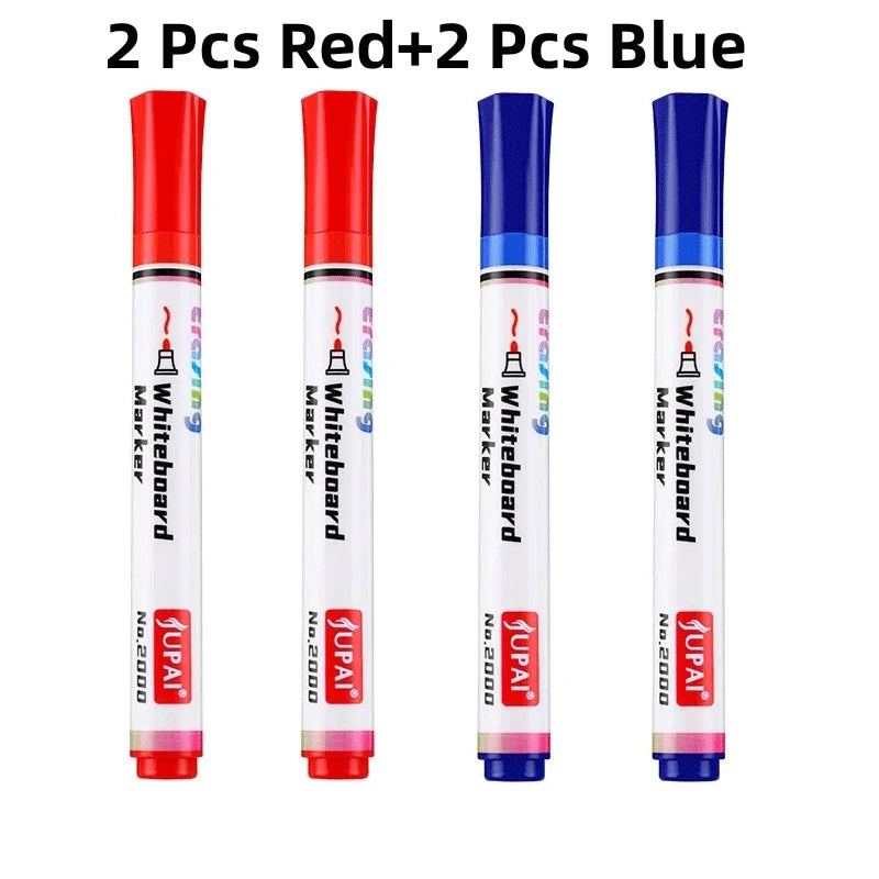4Pcs/Set Whiteboard Marker Pen