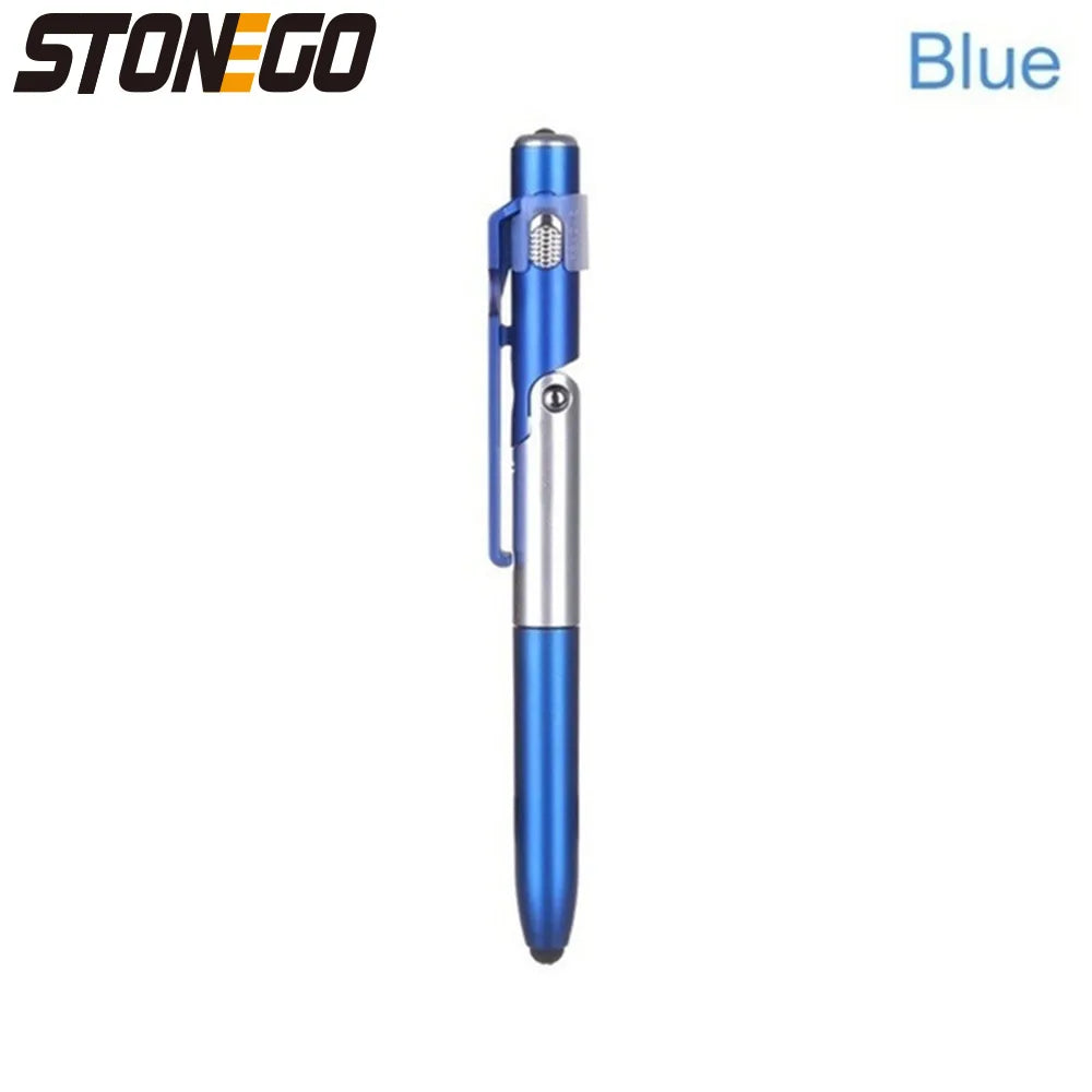 Multifunction 4-in-1 Foldable Ballpoint Pen