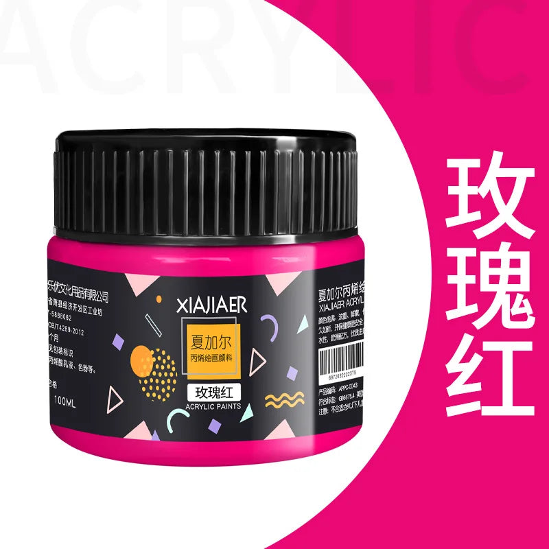 Art Acrylic Pigment 100ml 38 Colours