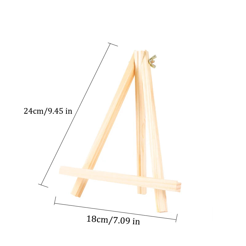 Wooden Easel 20, 24, 30, 40, 50cm