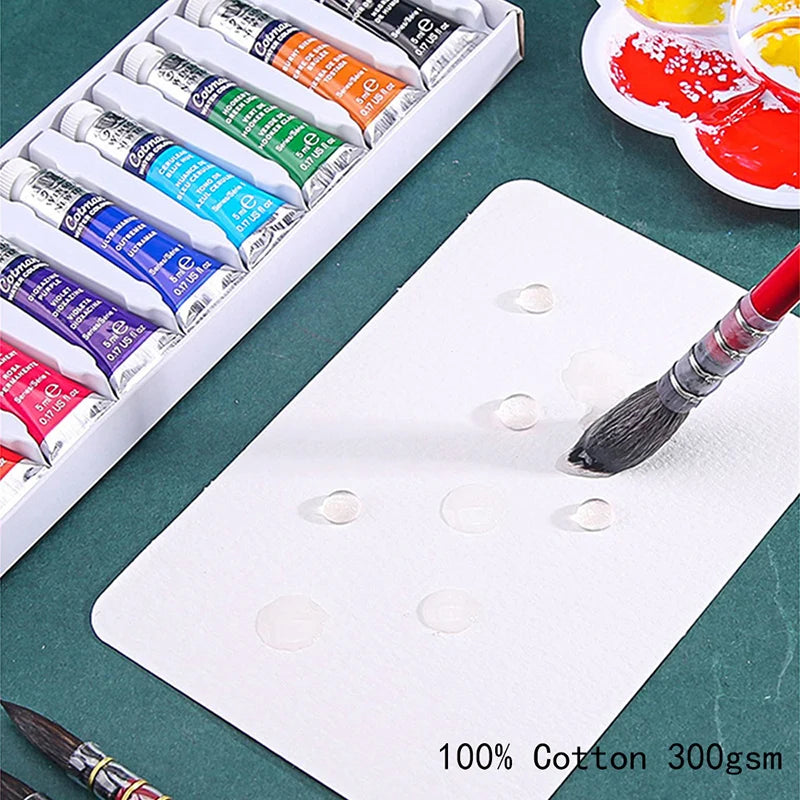Watercolour Book A6 300g
