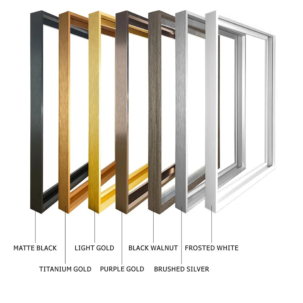 Canvas Picture Frames 8 Colours 40x50 30x40cm