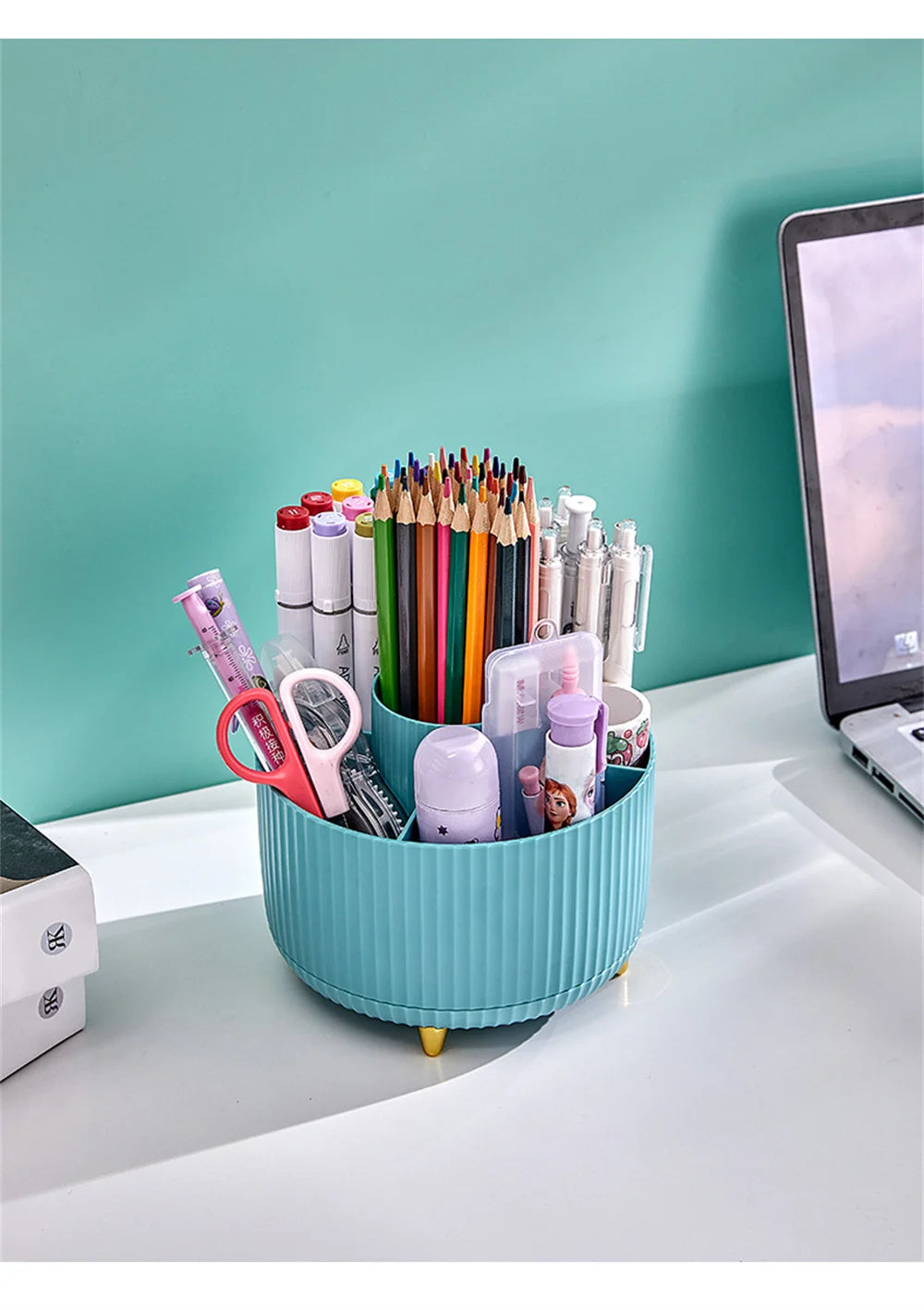 360°Rotating Desktop Organizer