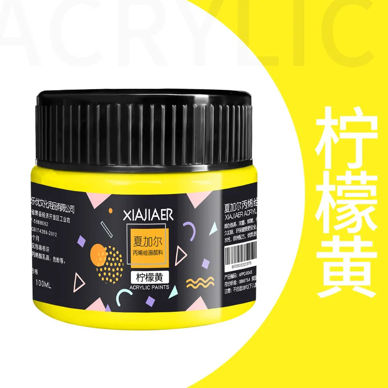 Art Acrylic Pigment 100ml 38 Colours