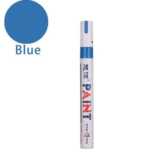 12 Colour Waterproof Permanent Marker